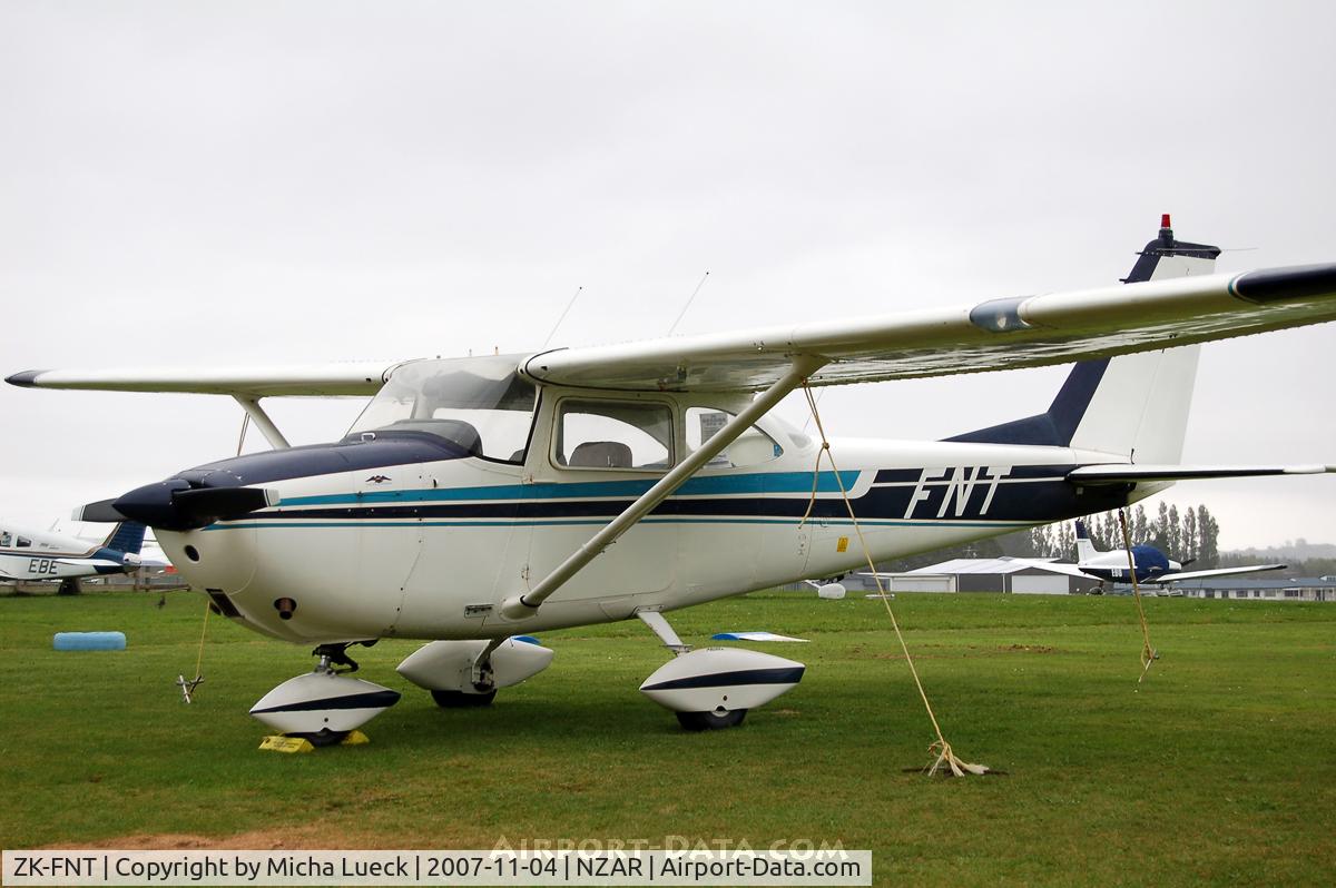 ZK-FNT, Cessna 172E C/N 17251399, At Ardmore Aerodrome