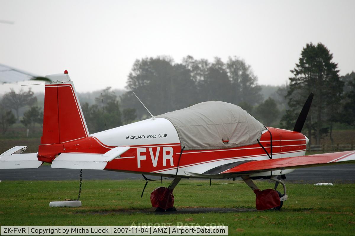 ZK-FVR, Grumman American AA-1C Lynx C/N AA1C-0098, At Ardmore Aerodrome