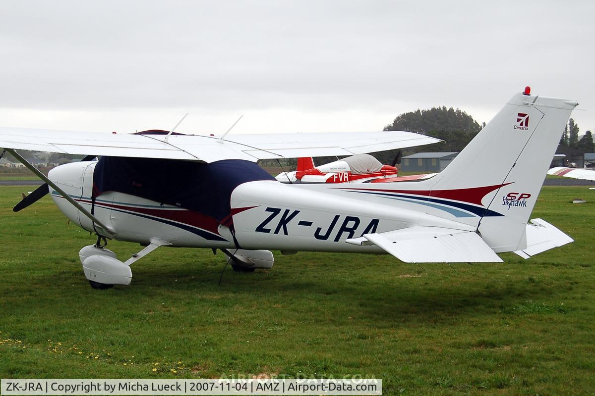 ZK-JRA, Cessna 172S C/N 172S9767, At Ardmore Aerodrome