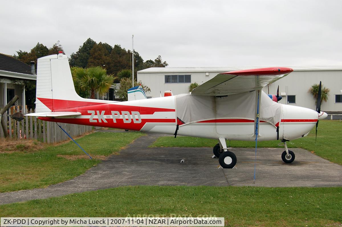 ZK-PDD, 1959 Cessna 172 C/N 46108, At Ardmore Aerodrome