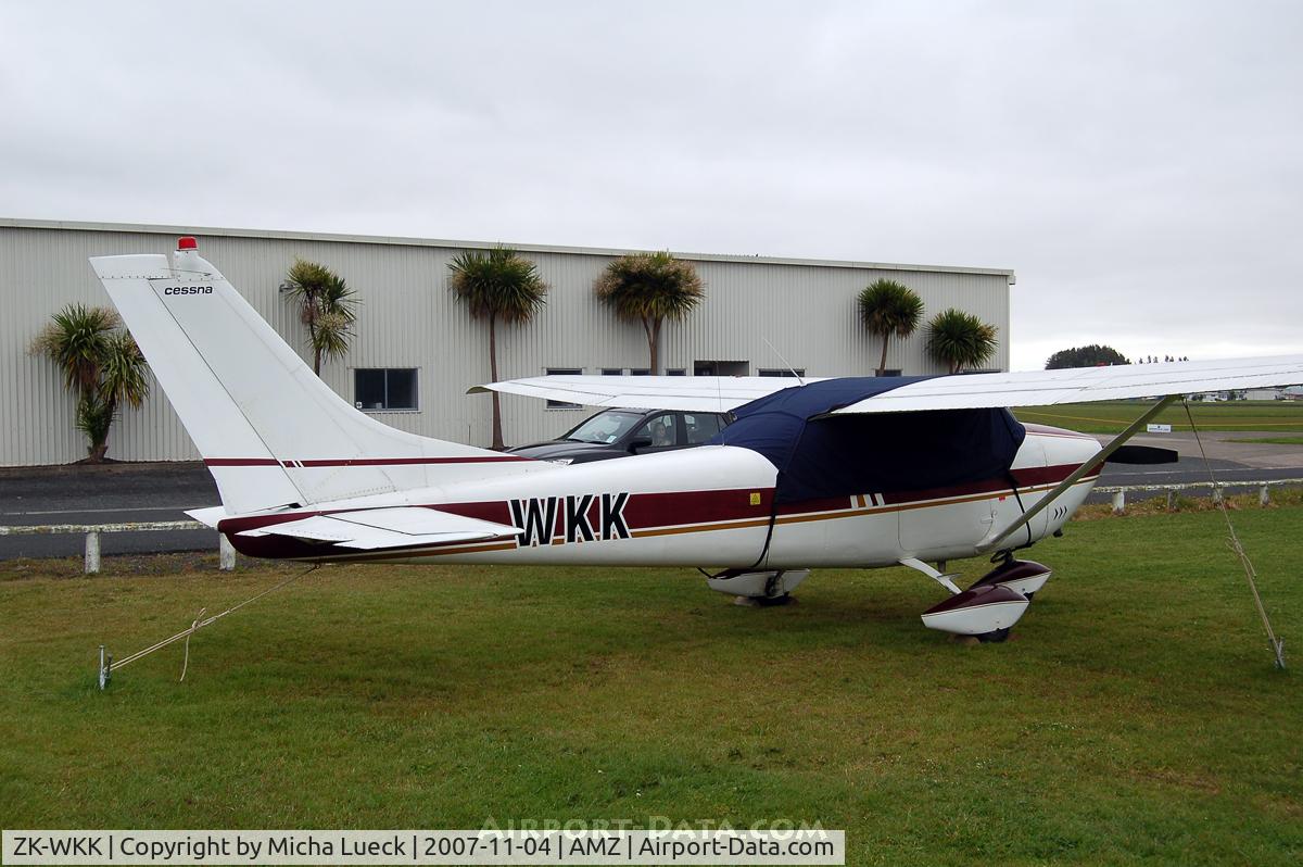 ZK-WKK, Cessna 182E Skylane C/N 18253823, At Ardmore Aerodrome