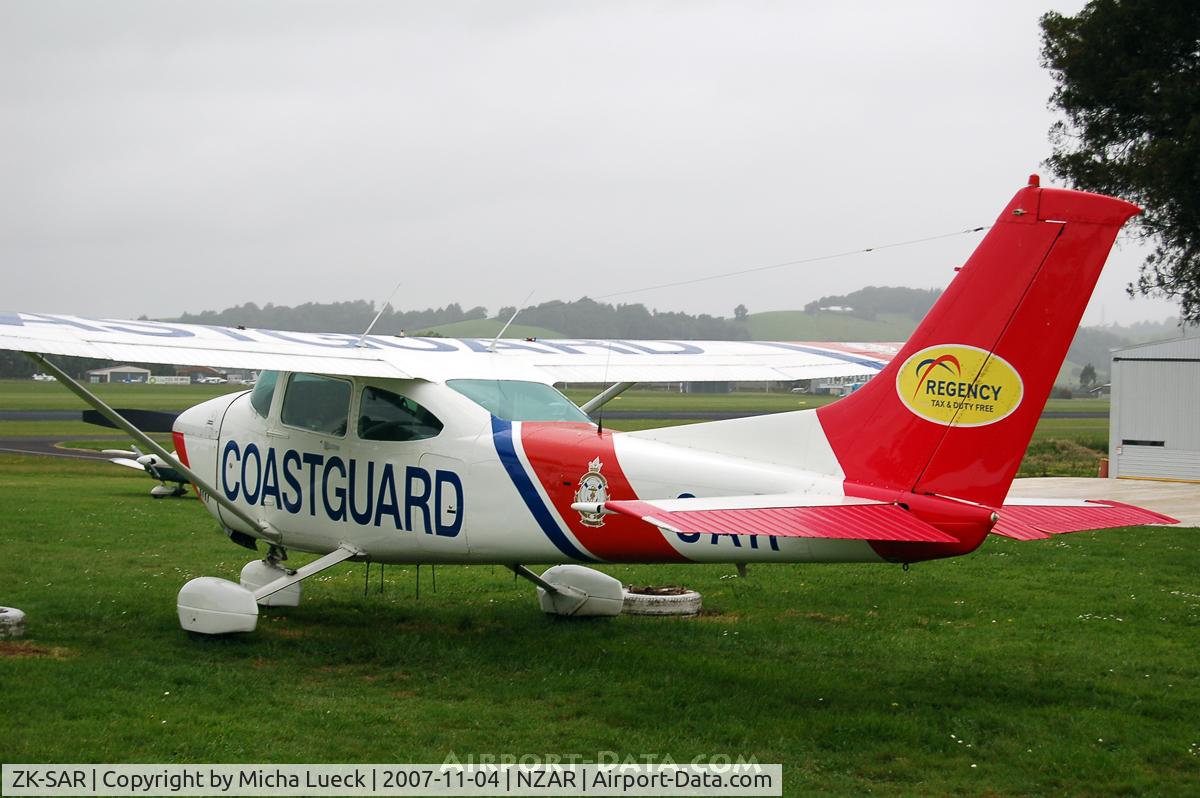 ZK-SAR, Cessna 182R Skylane C/N 18268212, At Ardmore Aerodrome