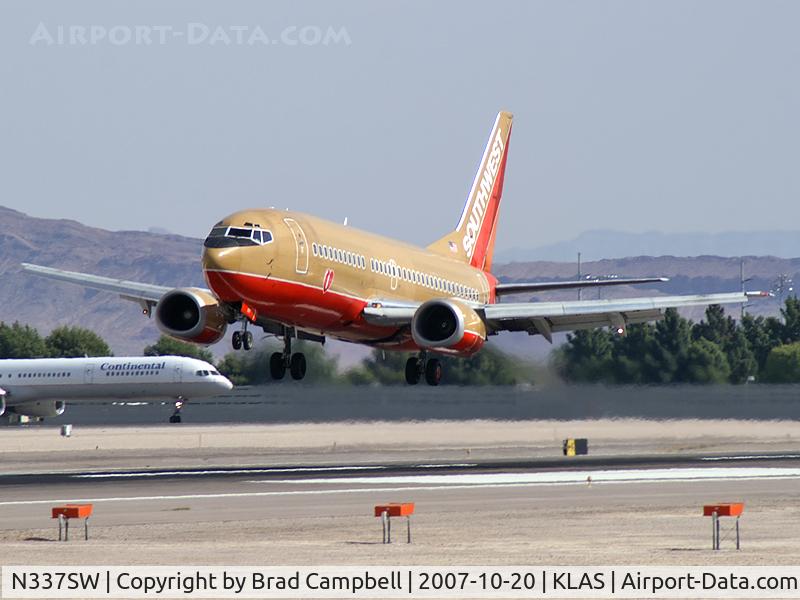 N337SW, 1988 Boeing 737-3H4 C/N 23959, Southwest Airlines / 1988 Boeing 737-3H4
