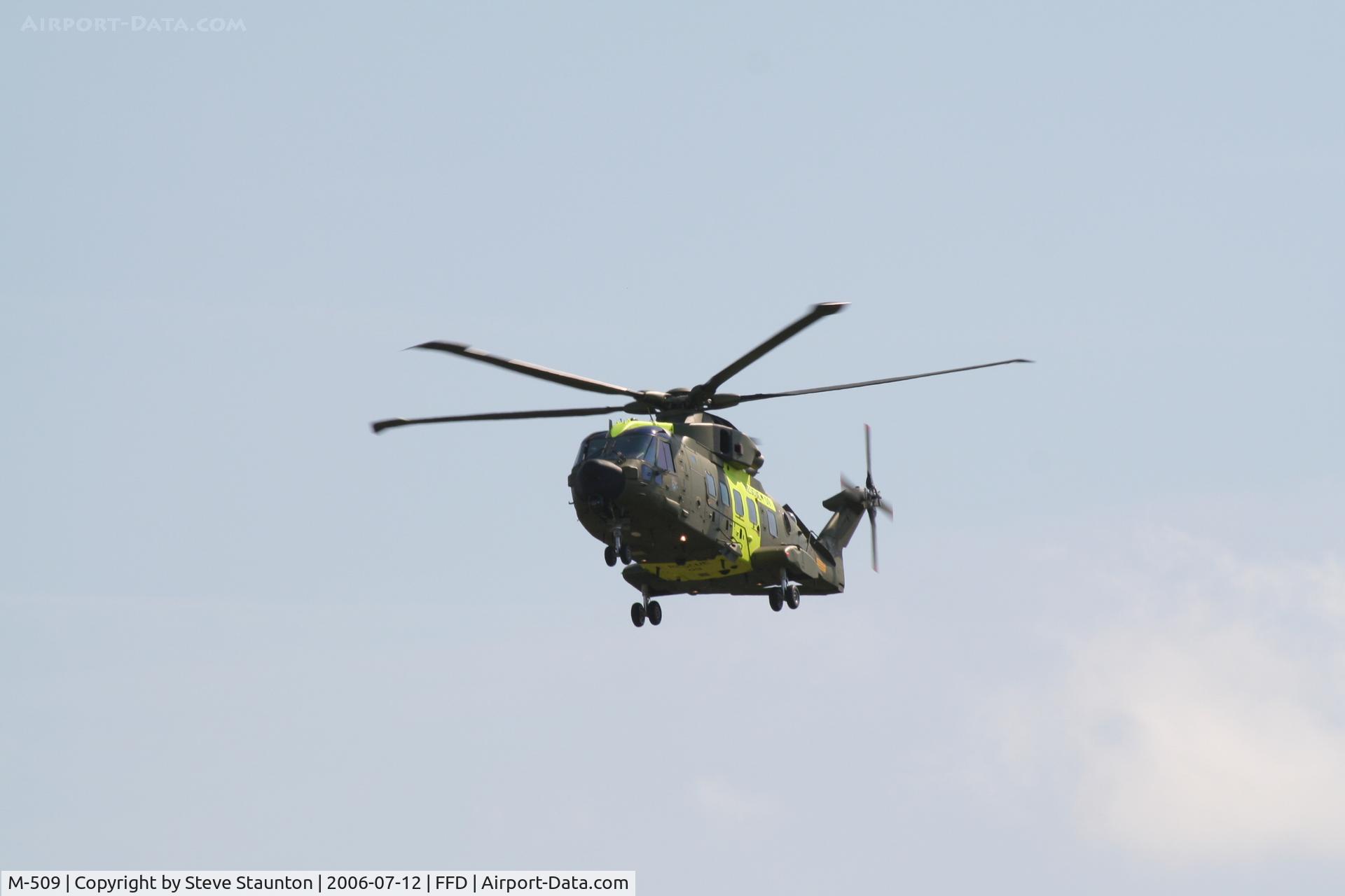 M-509, AgustaWestland EH-101 Mk.512 Merlin Joint Supporter C/N 50148/512009/DEN09, Royal International Air Tattoo 2006
