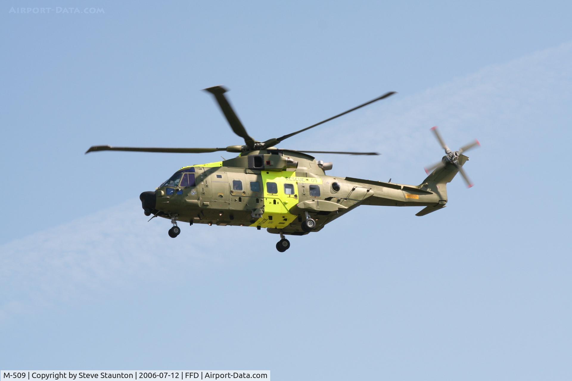 M-509, AgustaWestland EH-101 Mk.512 Merlin Joint Supporter C/N 50148/512009/DEN09, Royal International Air Tattoo 2006