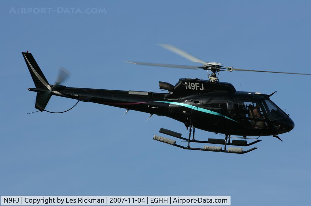 N9FJ, 1998 Eurocopter AS-350B-3 Ecureuil Ecureuil C/N 3148, AS350
