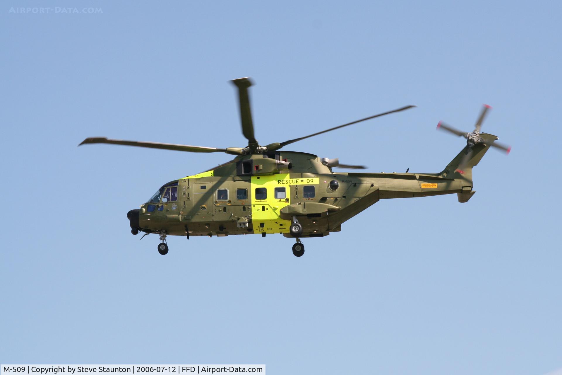 M-509, AgustaWestland EH-101 Mk.512 Merlin Joint Supporter C/N 50148/512009/DEN09, Royal International Air Tattoo 2006