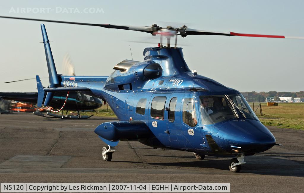 N5120, 2002 Bell 430 C/N 49095, Bell 430