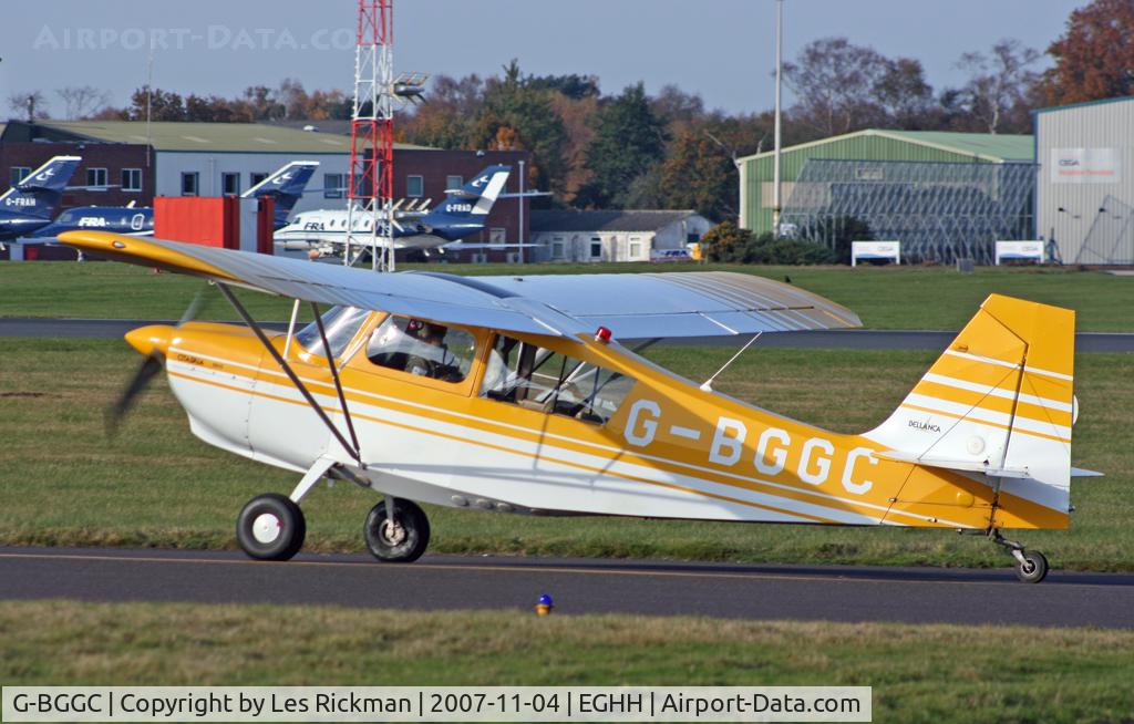 G-BGGC, 1979 Bellanca 7GCBC C/N 1106-79, Bellanca 7GCBC