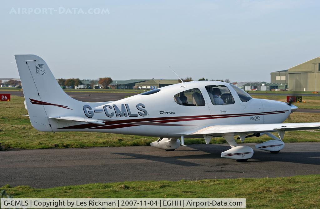 G-CMLS, 2003 Cirrus SR20 C/N 1315, Cirrus SR20