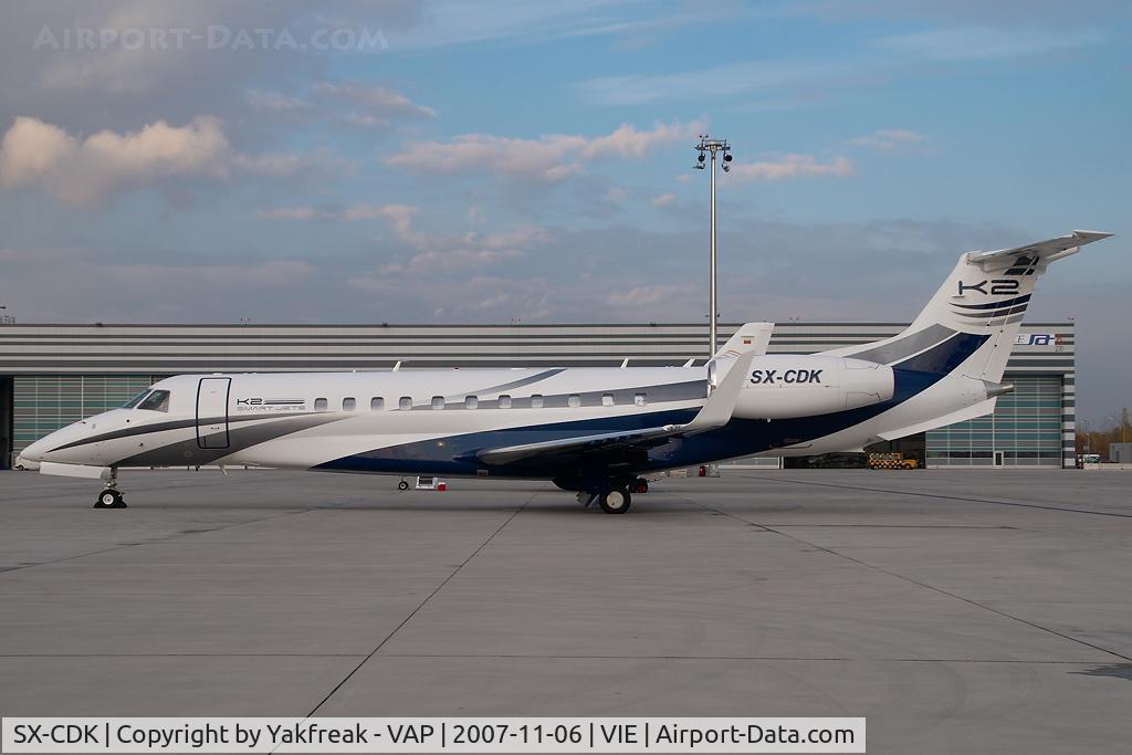 SX-CDK, 2007 Embraer EMB-135BJ Legacy 650 C/N 14500998, Embraer 135