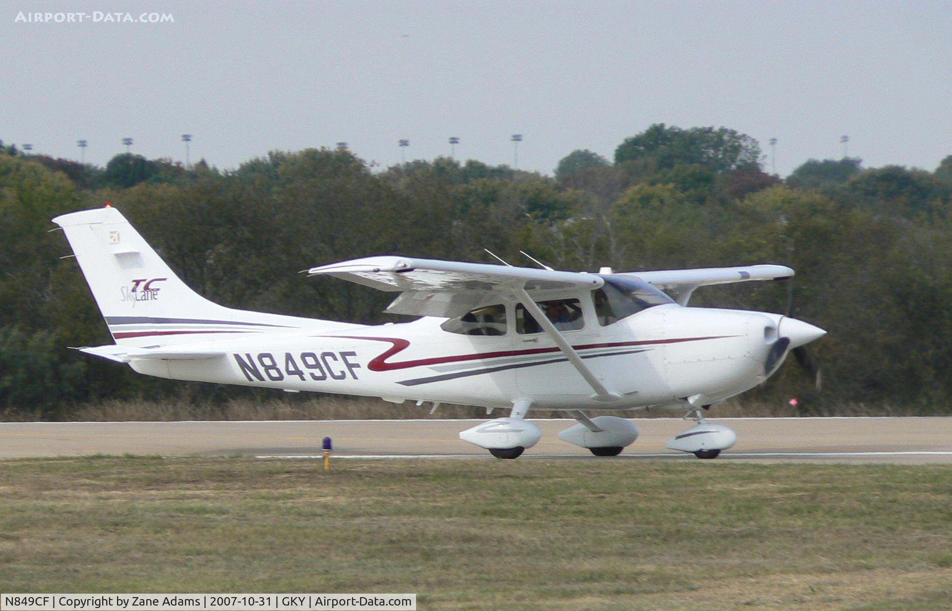 N849CF, 2002 Cessna T182T Turbo Skylane C/N T18208149, At Arlington Muni