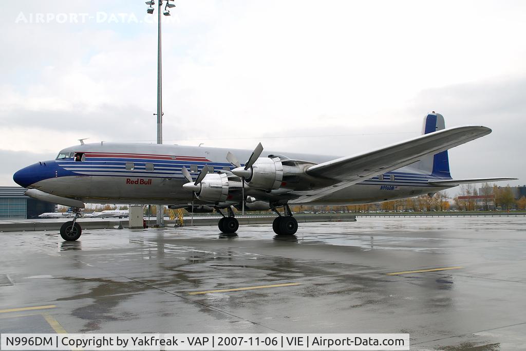 N996DM, 1958 Douglas DC-6B C/N 45563, DC6 Flyimg Bulls