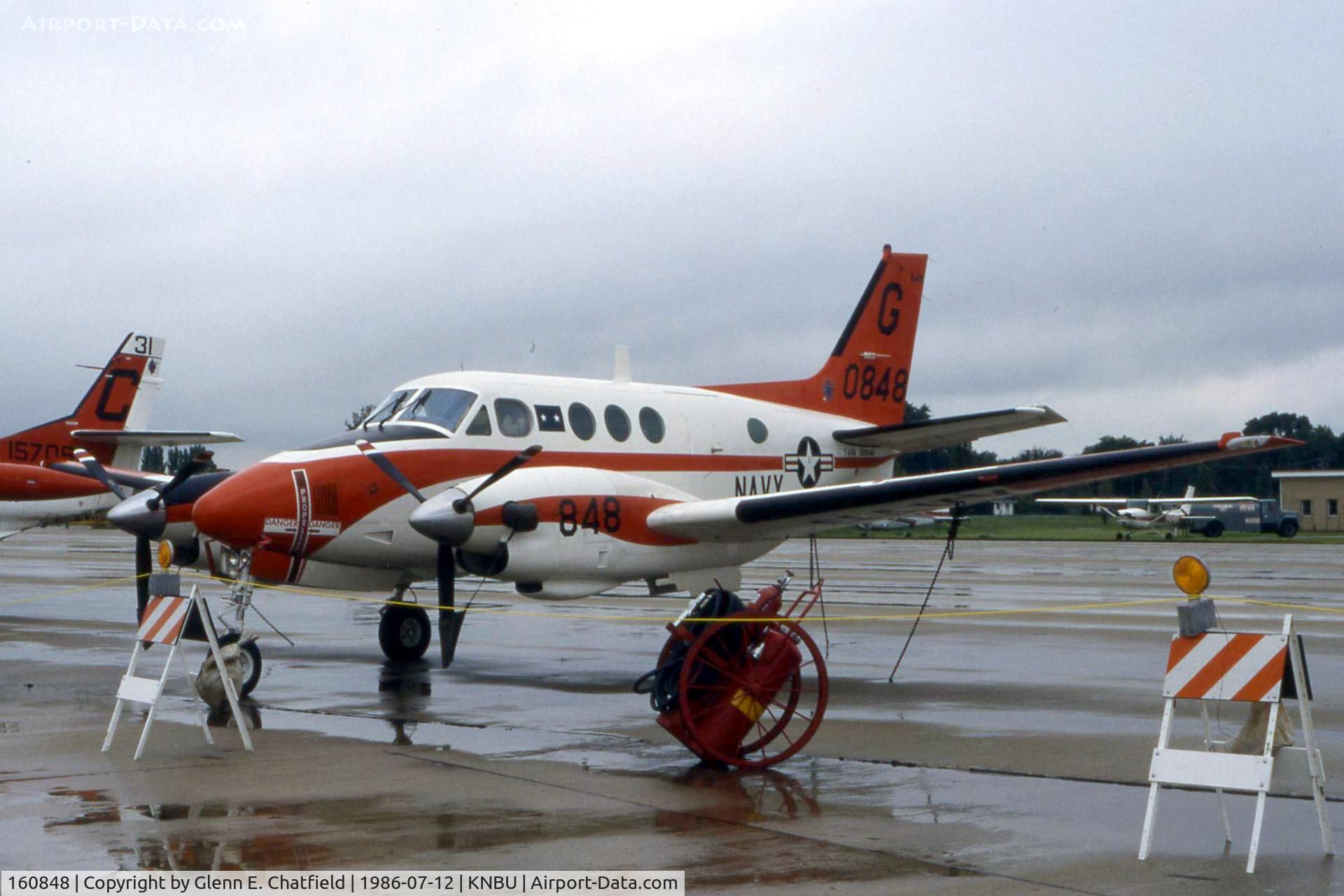 160848, 1977 Beechcraft T-44A Pegasus C/N LL-10, T-44A at the open house