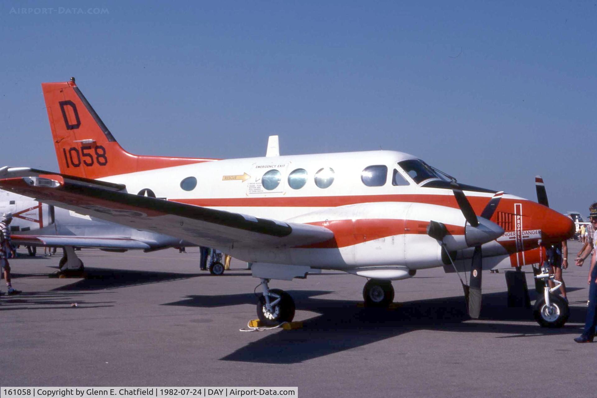 161058, 1979 Beechcraft T-44A Pegasus C/N LL-10, T-44A at the Dayton International Air Show