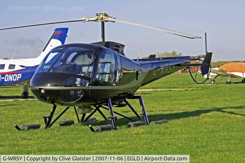 G-WRSY, 2005 Enstrom 480B C/N 5077, Registered Owner: PIETAS LTD