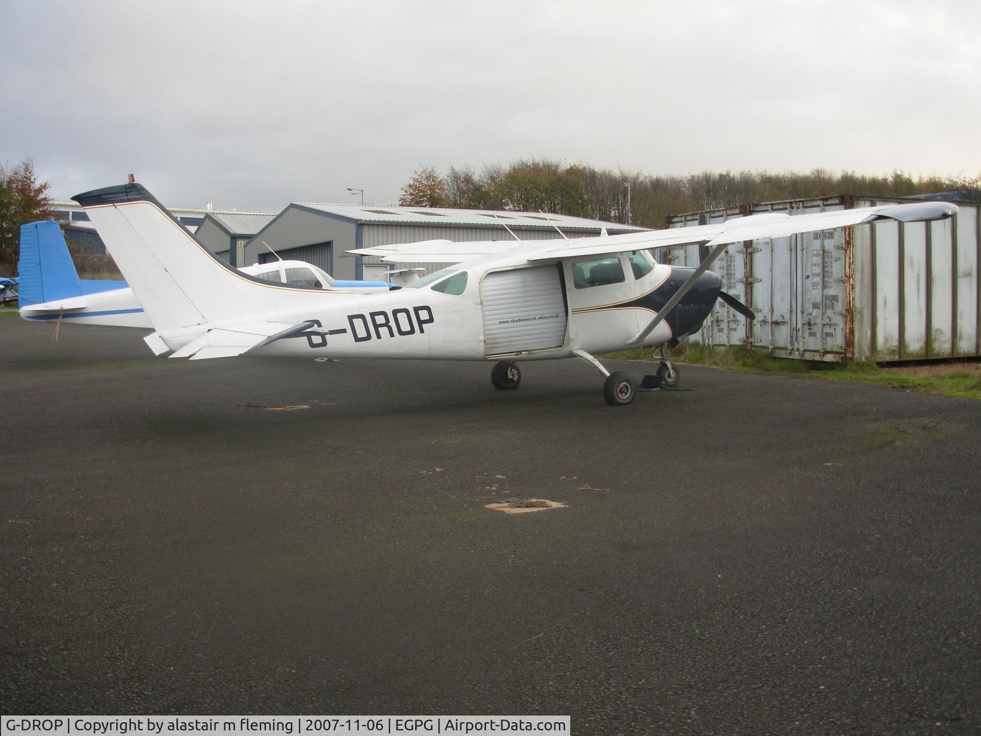 G-DROP, 1968 Cessna U206C Super Skywagon C/N U206-1230, cessna super sky wagon
