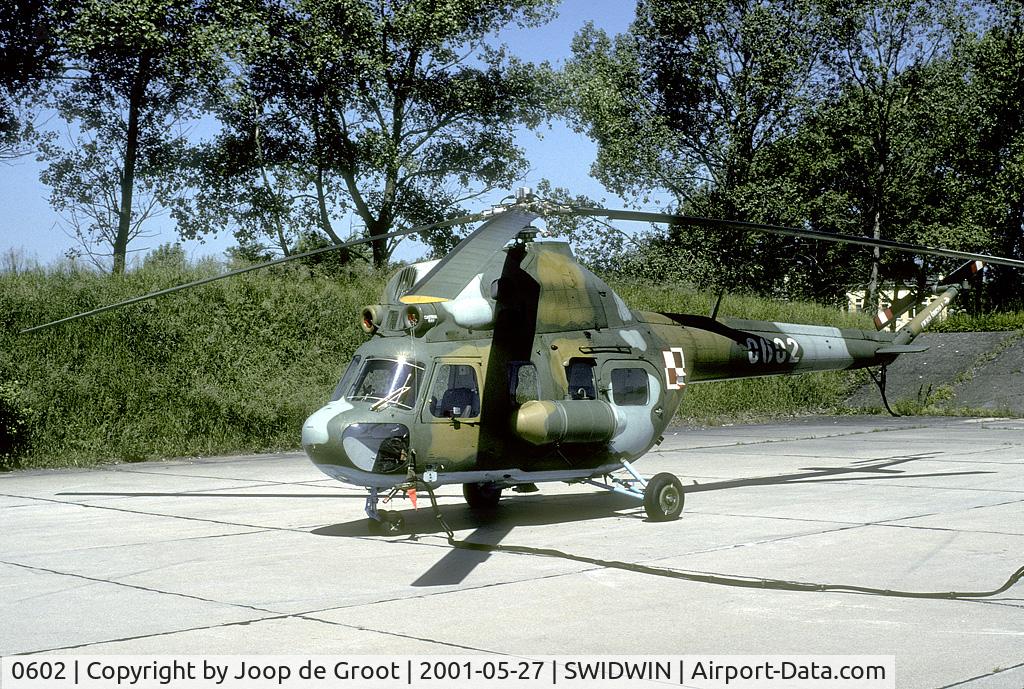0602, Mil (PZL-Swidnik) Mi-2RL C/N 510602127, Poland is one of the last countries where the Mi-2 is still in service.