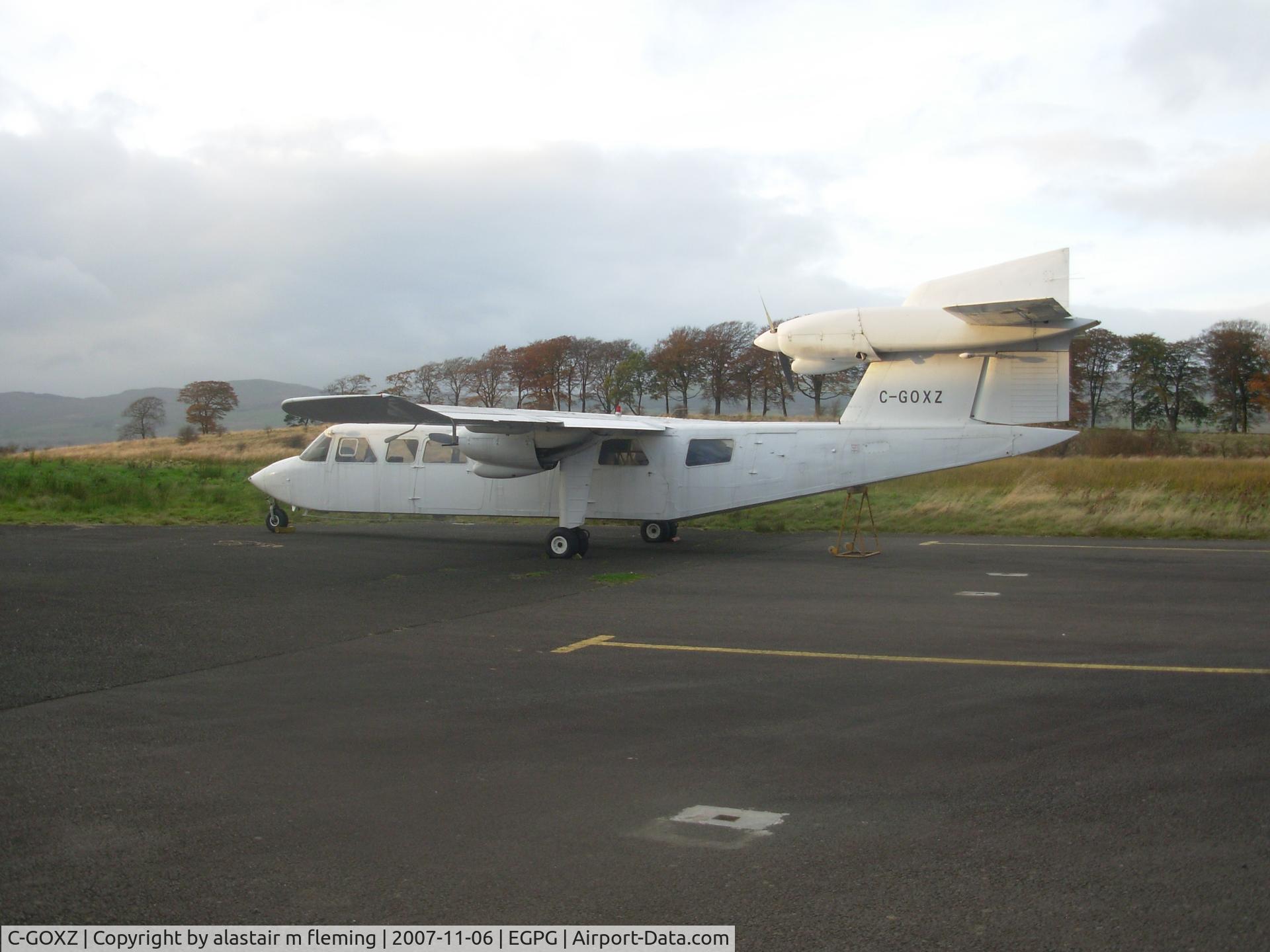 C-GOXZ, 1974 Britten-Norman BN-2A Mk.III-2 Trislander C/N 361, bitten norman trislander