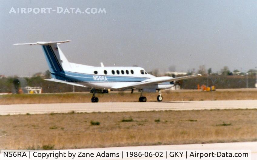 N56RA, Beech King Air C/N Not found N56RA, Registered as Beech King Air