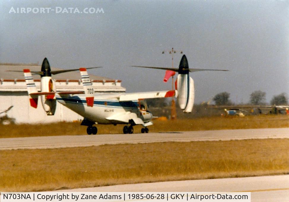 N703NA, 1979 Bell 301 C/N 0002, XV-15 at Arlington - Bell Flight Test Center