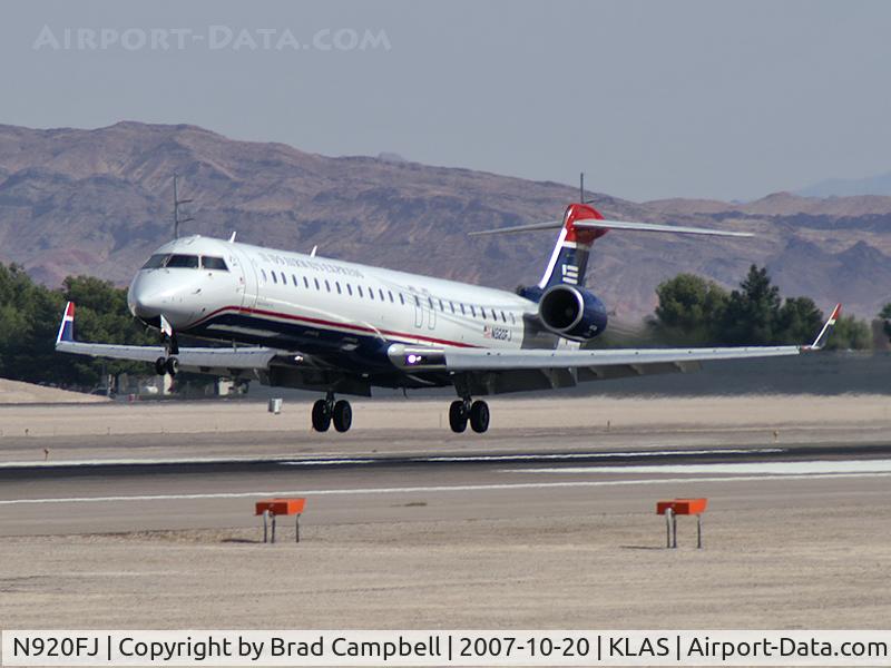 N920FJ, 2004 Bombardier CRJ-900ER (CL-600-2D24) C/N 15020, US Airways Express / 2004 Bombardier Inc CL600-2D24