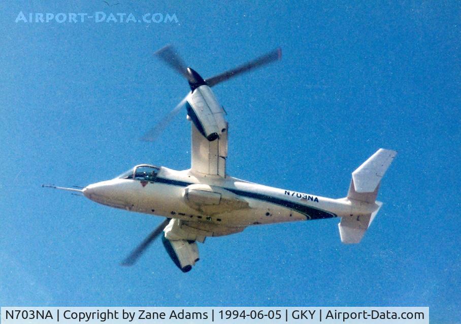 N703NA, 1979 Bell 301 C/N 0002, XV-15 at Arlington - Bell Flight Test Center
