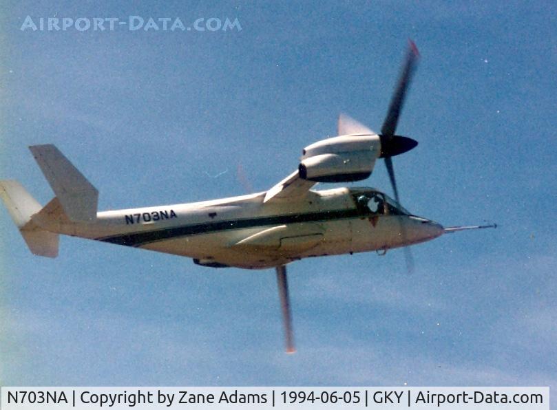 N703NA, 1979 Bell 301 C/N 0002, XV-15 at Arlington - Bell Flight Test Center