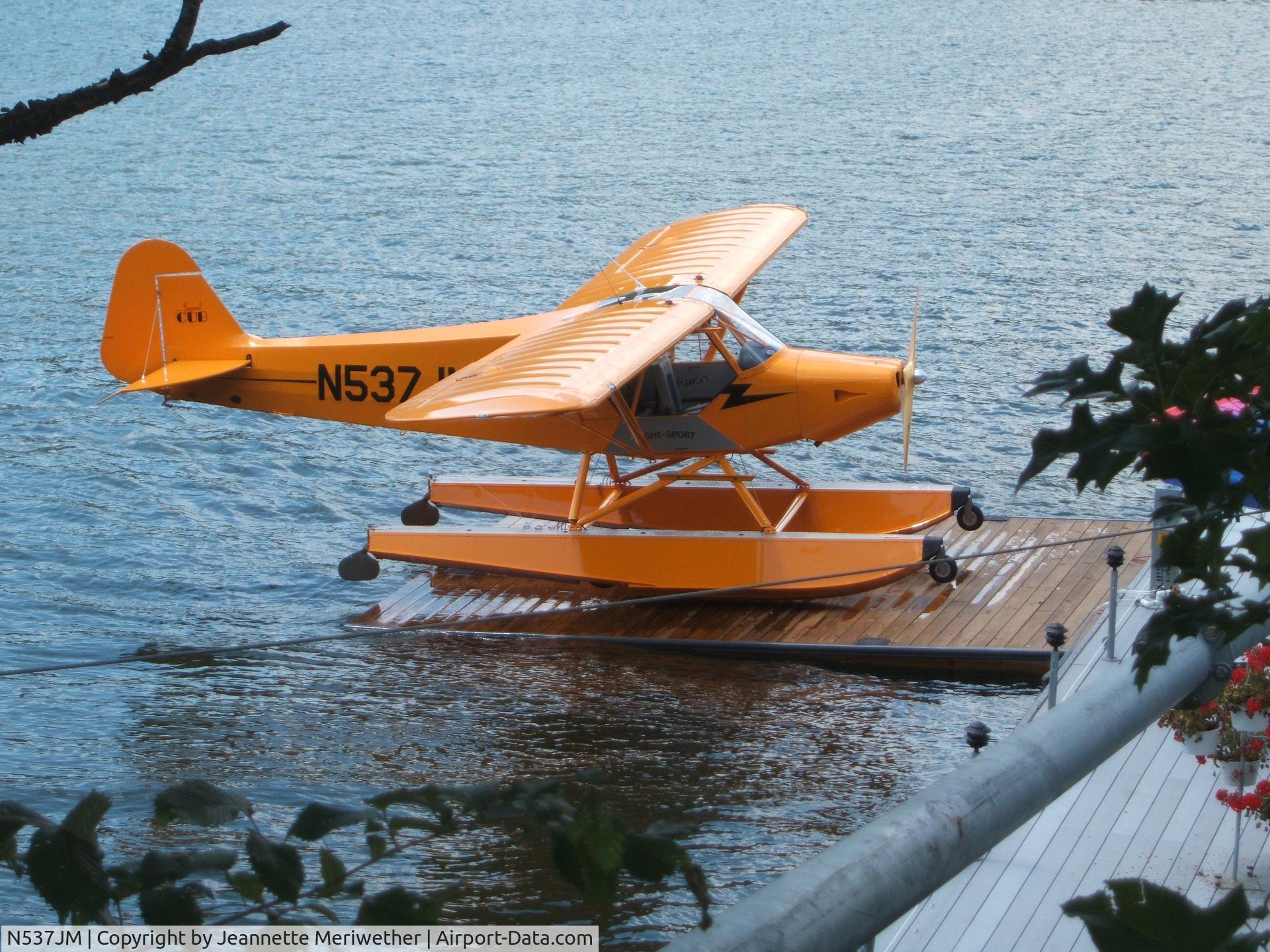 N537JM, American Legend AL11 C/N AL-1100, AMERICAN LEGEND ON OHIO RIVER