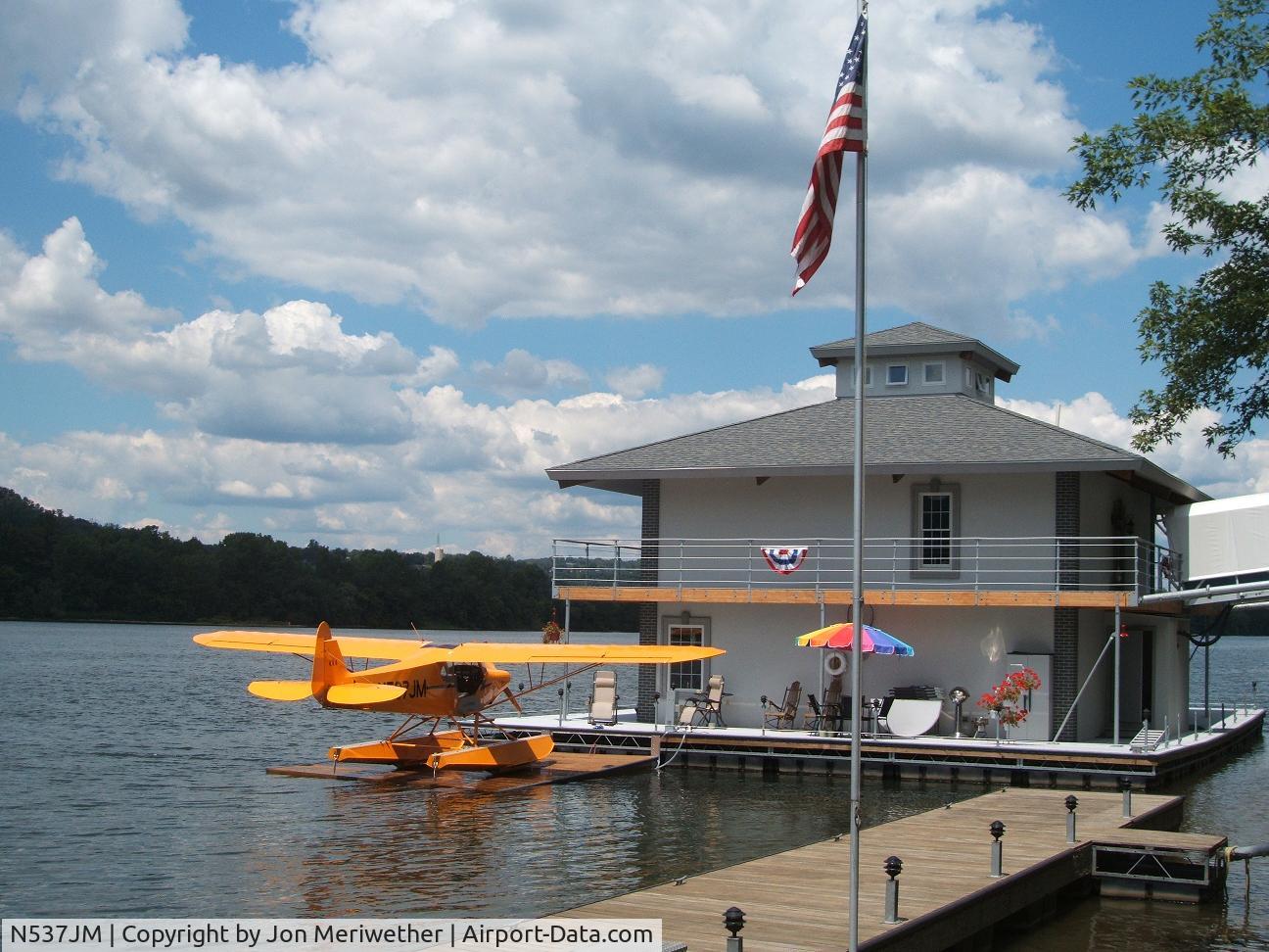N537JM, American Legend AL11 C/N AL-1100, AMERICAN LEGEND AT FLOATING HOME