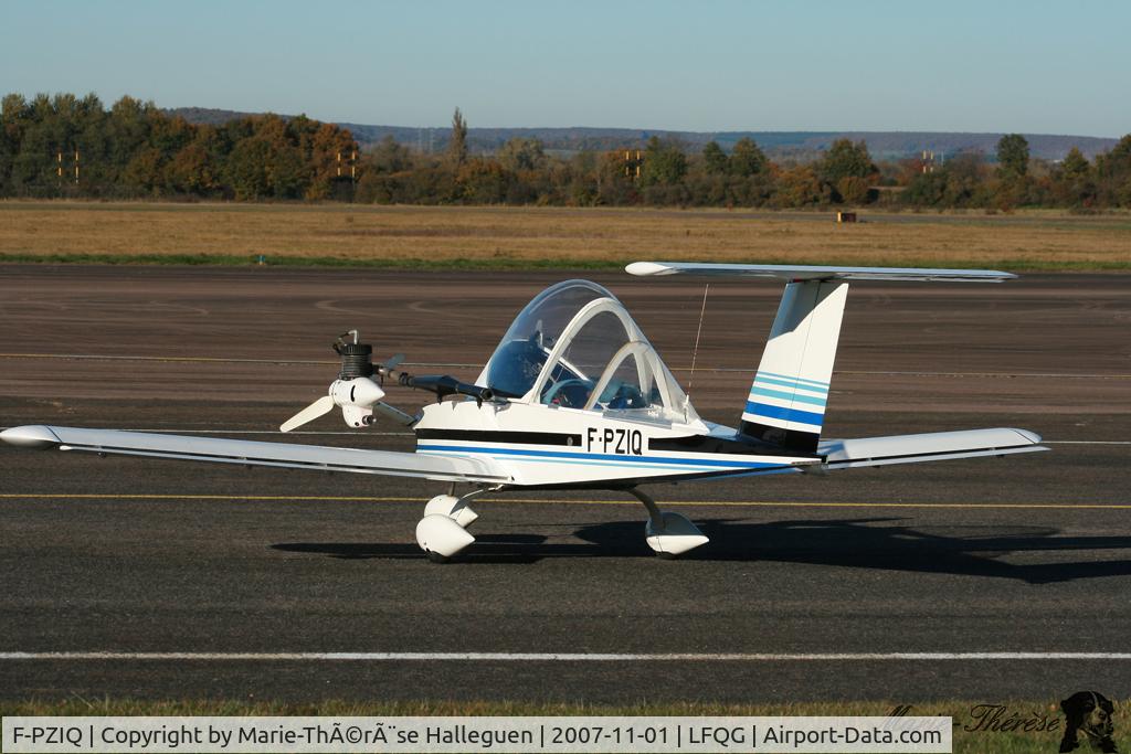 F-PZIQ, 1985 Colomban MC-15 Cri-Cri (Cricket) C/N 282, Colomban MC15