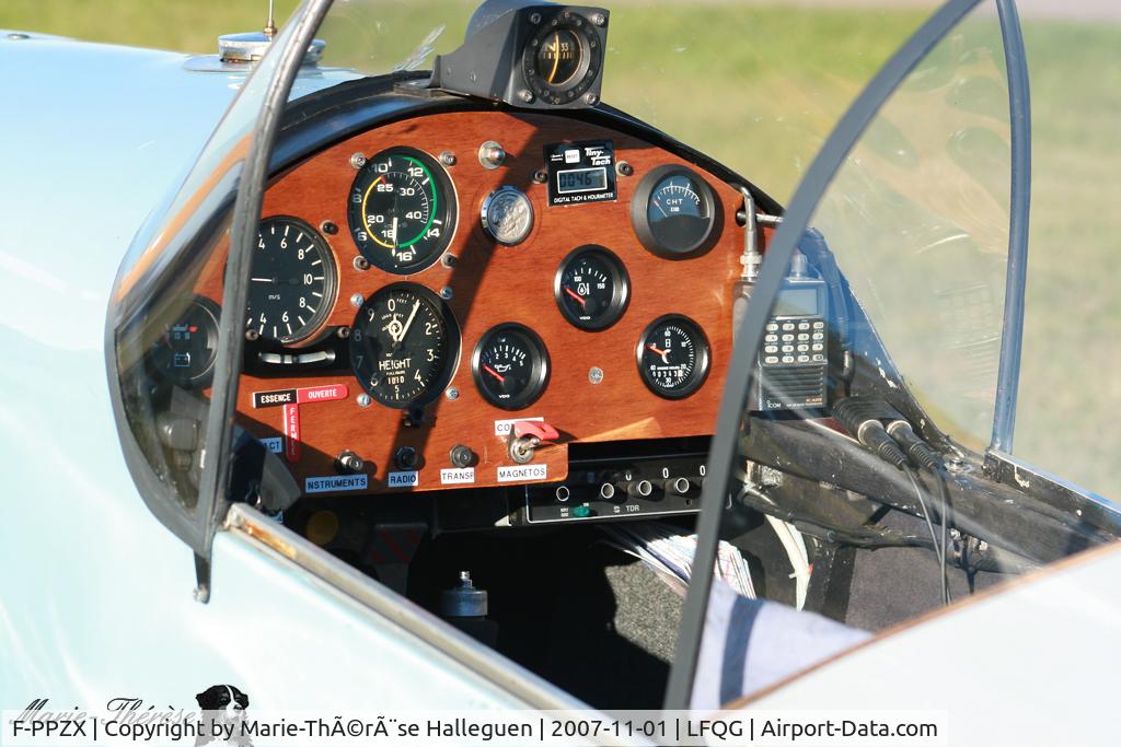 F-PPZX, 1970 Druine D-31B-2 Turbulent C/N 60, Druine D31 B2