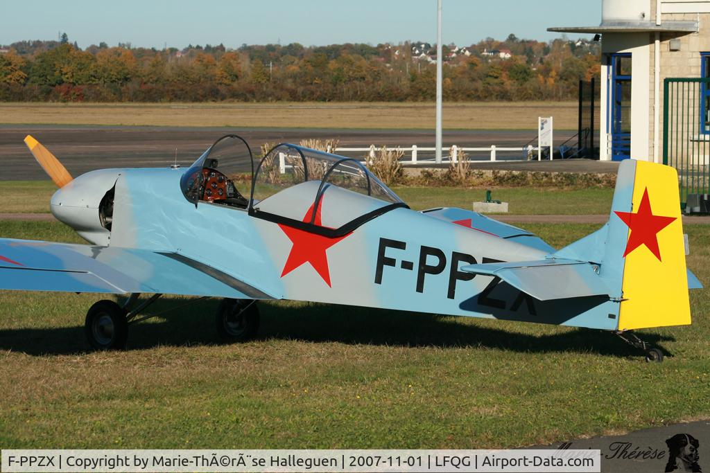 F-PPZX, 1970 Druine D-31B-2 Turbulent C/N 60, Druine D31 B2