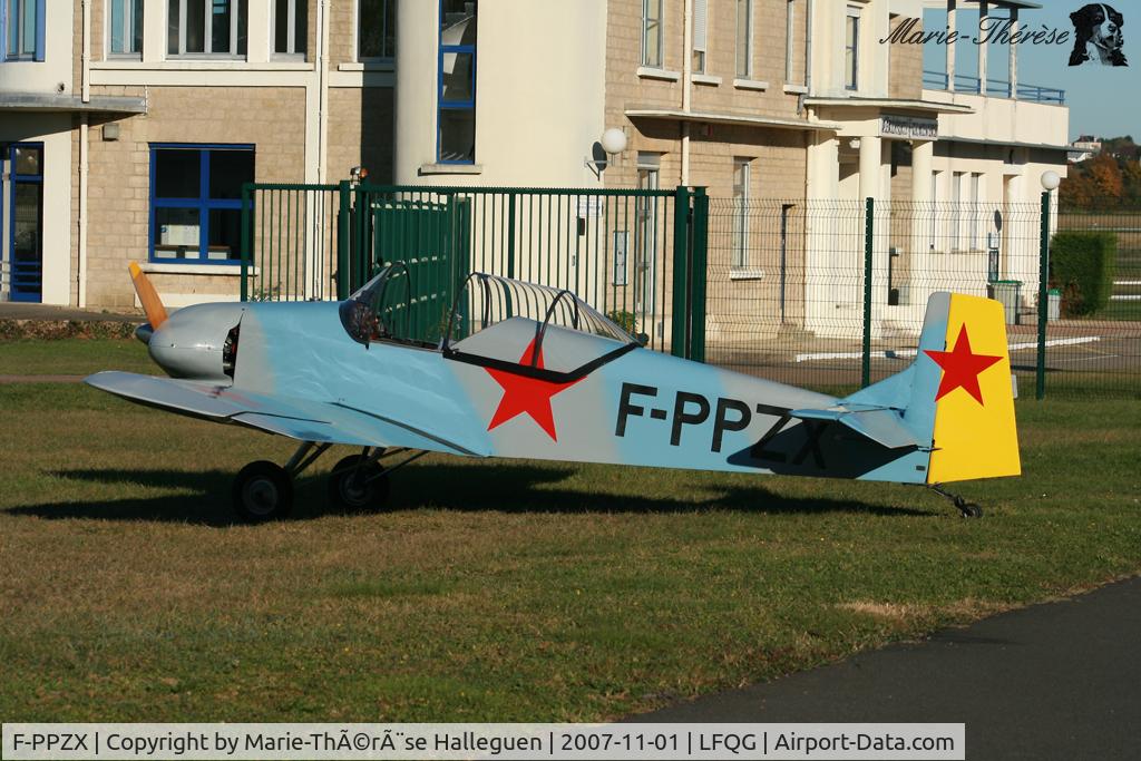 F-PPZX, 1970 Druine D-31B-2 Turbulent C/N 60, Druine D31 B2
