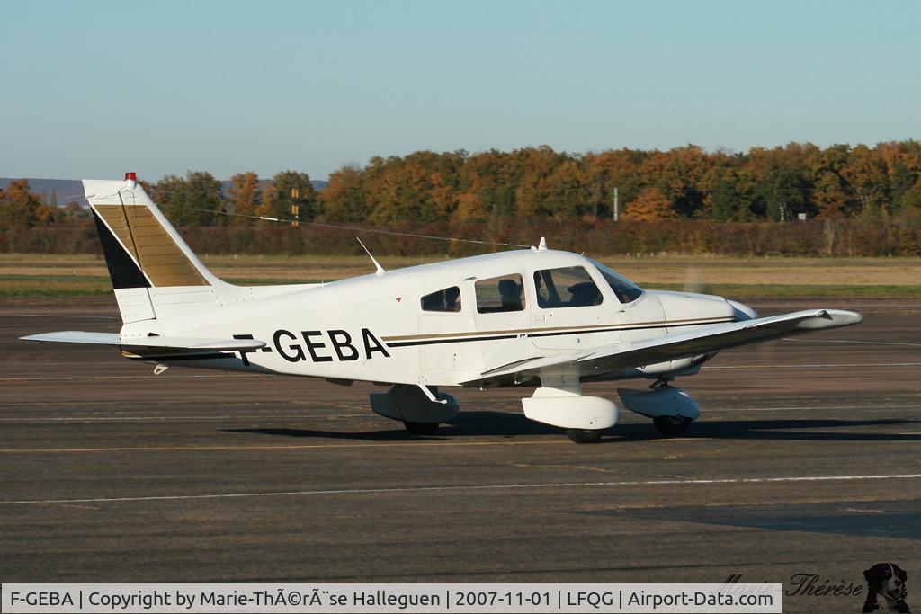 F-GEBA, Piper PA-28-181 C/N 28-7890196, PA28-181