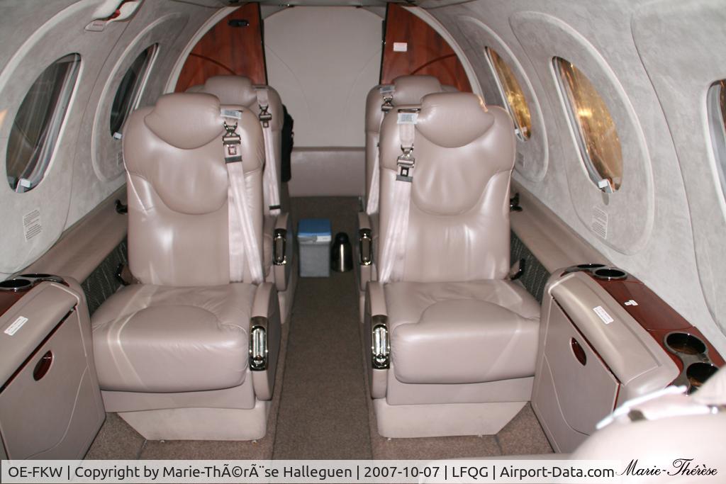 OE-FKW, 2003 Raytheon 390 Premier I C/N RB-77, Raytheon 390 Premier I