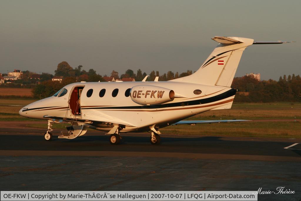 OE-FKW, 2003 Raytheon 390 Premier I C/N RB-77, Raytheon 390 Premier I