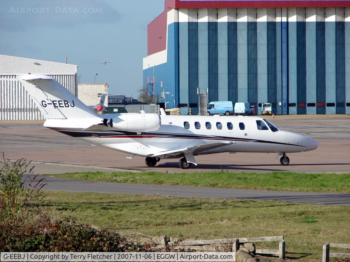 G-EEBJ, 2004 Cessna 525A CitationJet CJ2 C/N 525A-0202, Newly registered Edinburgh based C525A visits Luton