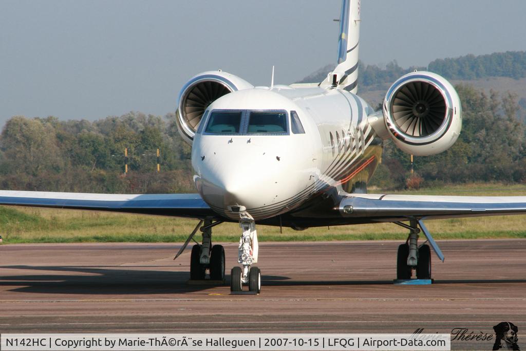 N142HC, 2004 Gulfstream Aerospace GIV-X (G450) C/N 4007, Gulfstream Aerospace G-IV-X Gulfstream G450