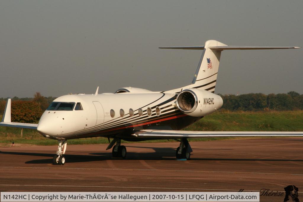 N142HC, 2004 Gulfstream Aerospace GIV-X (G450) C/N 4007, Gulfstream Aerospace G-IV-X Gulfstream G450