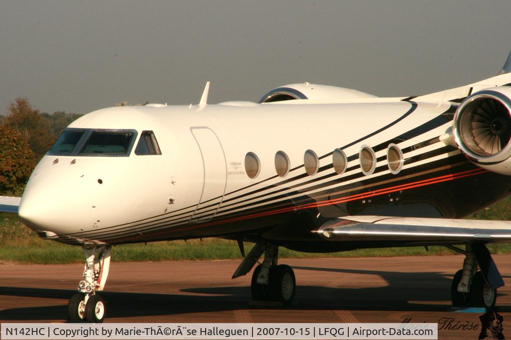 N142HC, 2004 Gulfstream Aerospace GIV-X (G450) C/N 4007, Gulfstream Aerospace G-IV-X Gulfstream G450