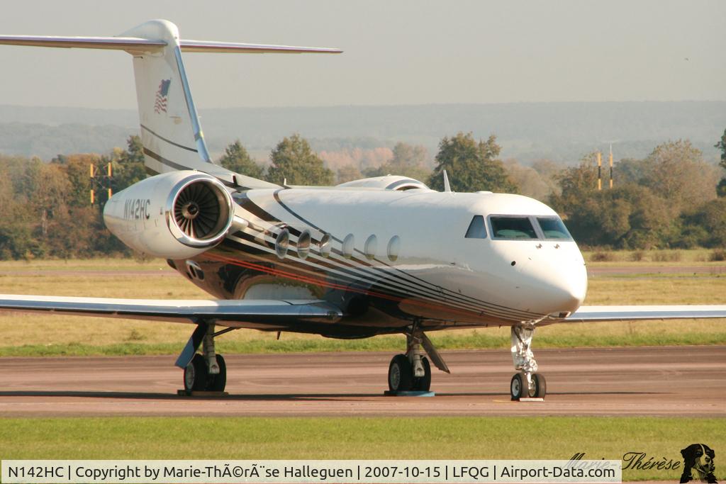N142HC, 2004 Gulfstream Aerospace GIV-X (G450) C/N 4007, Gulfstream Aerospace G-IV-X Gulfstream G450
