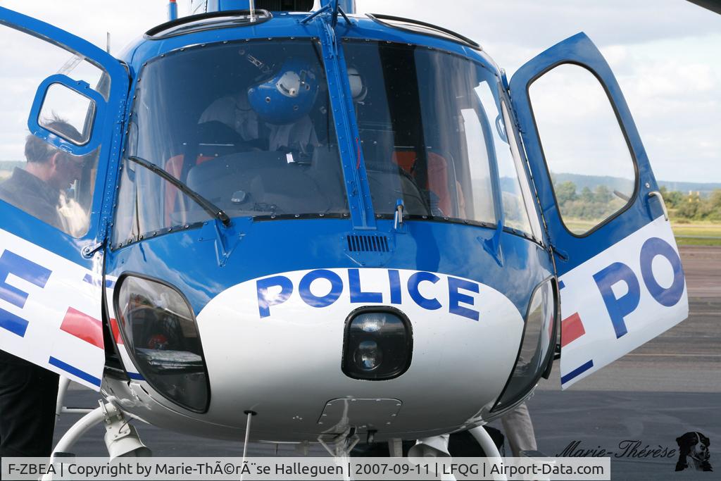 F-ZBEA, Aerospatiale AS-350B Ecureuil C/N 1003, AÃ©rospatiale AS 350 B Ecureuil