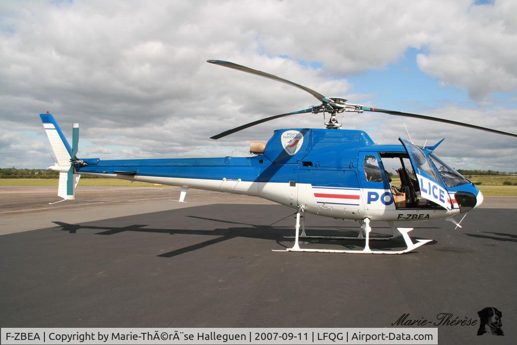 F-ZBEA, Aerospatiale AS-350B Ecureuil C/N 1003, AÃ©rospatiale AS 350 B Ecureuil