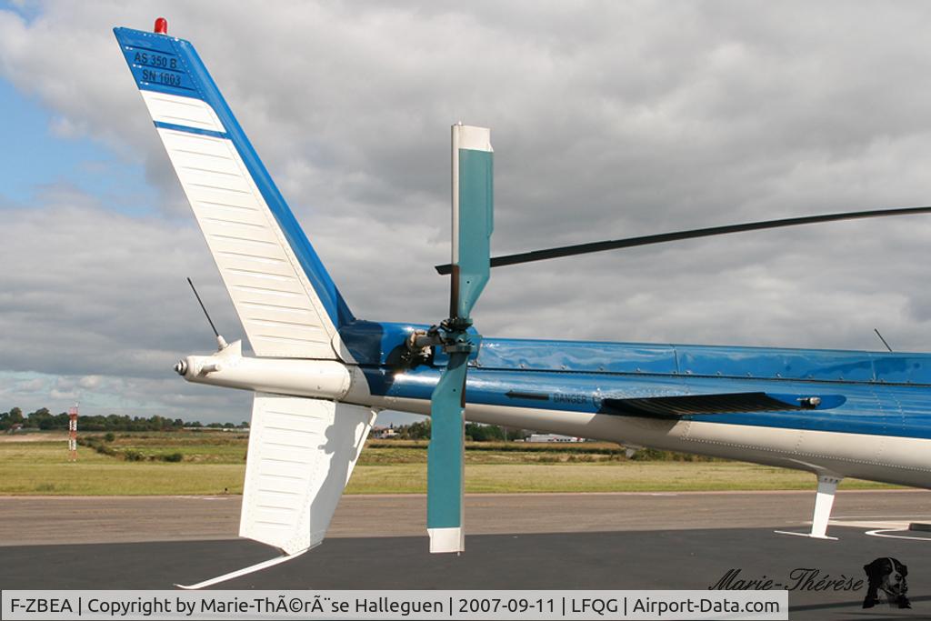 F-ZBEA, Aerospatiale AS-350B Ecureuil C/N 1003, AÃ©rospatiale AS 350 B Ecureuil