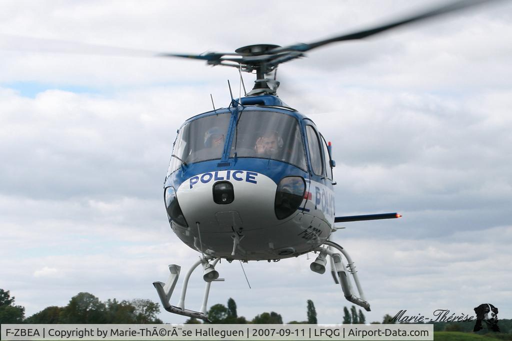 F-ZBEA, Aerospatiale AS-350B Ecureuil C/N 1003, AÃ©rospatiale AS 350 B Ecureuil