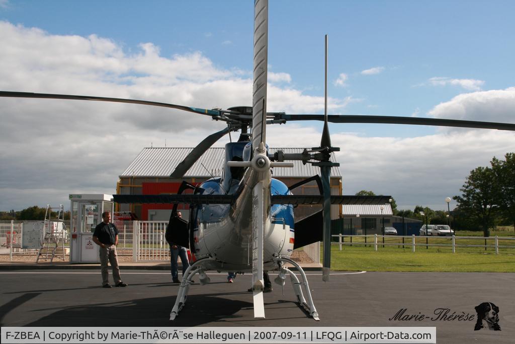 F-ZBEA, Aerospatiale AS-350B Ecureuil C/N 1003, AÃ©rospatiale AS 350 B Ecureuil