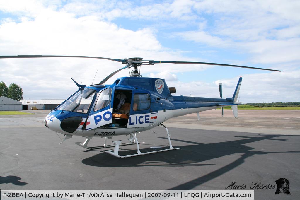 F-ZBEA, Aerospatiale AS-350B Ecureuil C/N 1003, AÃ©rospatiale AS 350 B Ecureuil