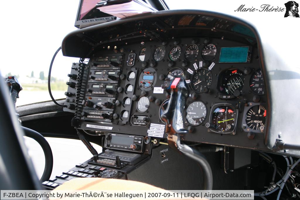 F-ZBEA, Aerospatiale AS-350B Ecureuil C/N 1003, AÃ©rospatiale AS 350 B Ecureuil