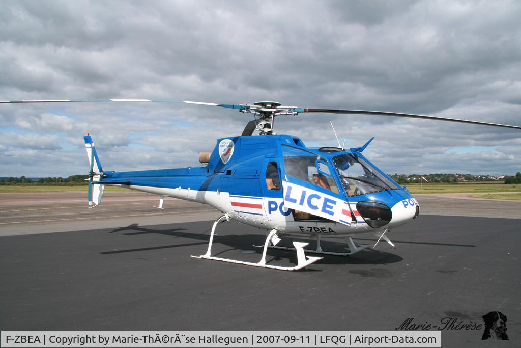 F-ZBEA, Aerospatiale AS-350B Ecureuil C/N 1003, AÃ©rospatiale AS 350 B Ecureuil